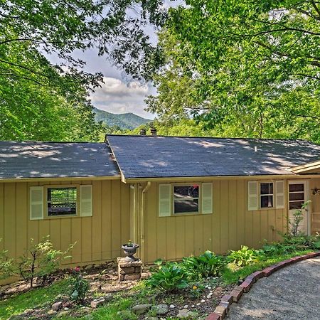 Mountain-View Maggie Valley House With Spacious Deck Екстер'єр фото