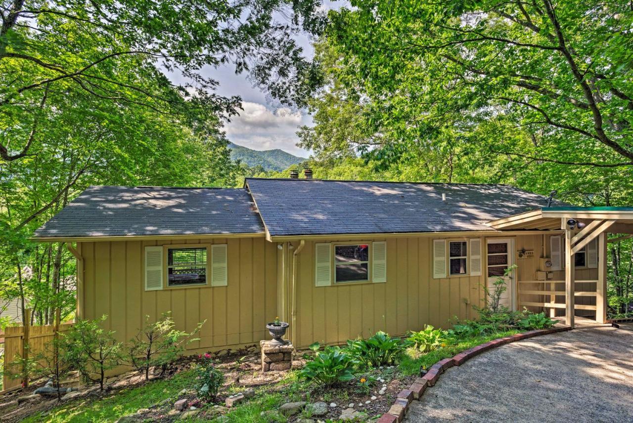 Mountain-View Maggie Valley House With Spacious Deck Екстер'єр фото