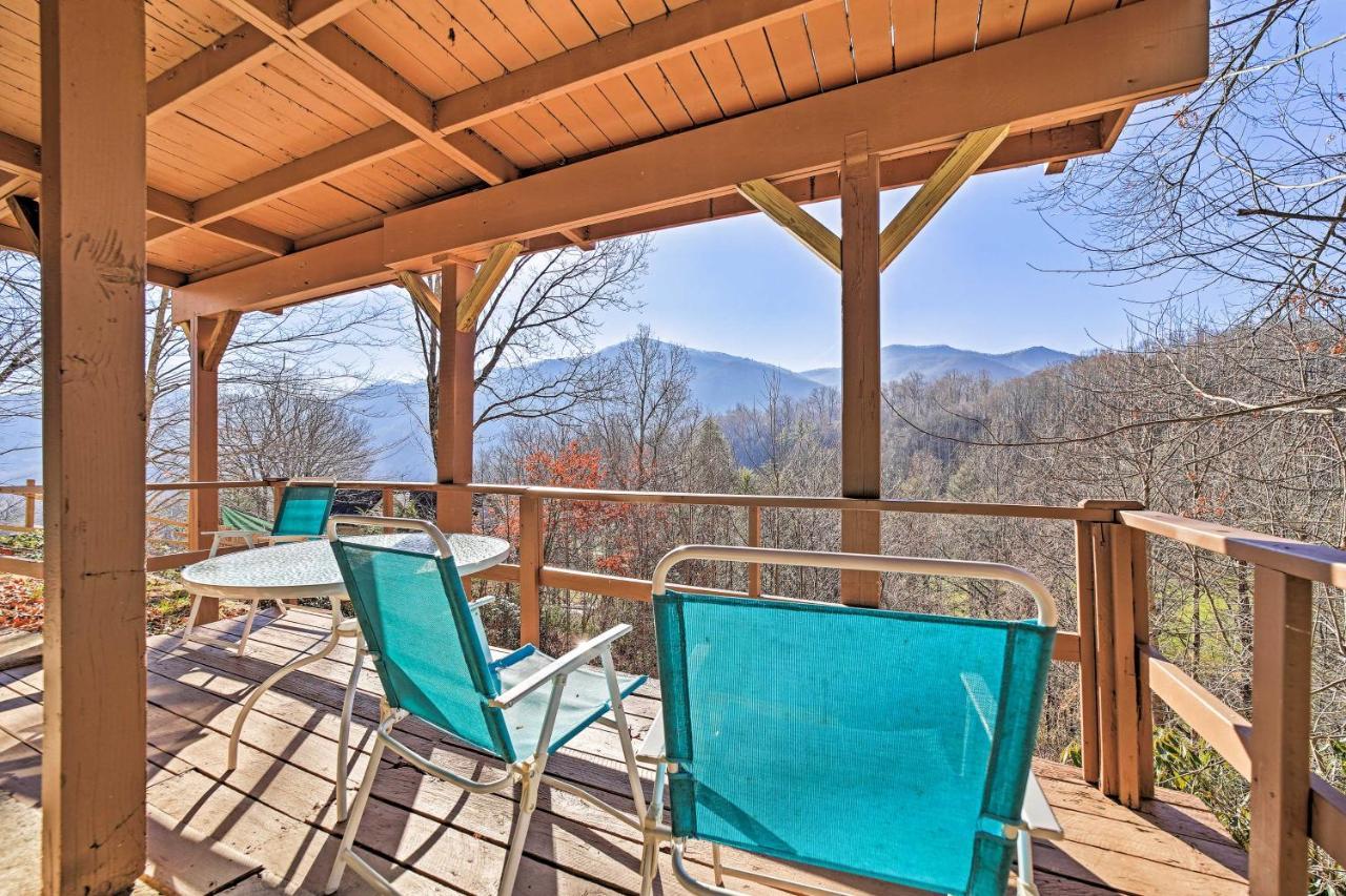 Mountain-View Maggie Valley House With Spacious Deck Екстер'єр фото