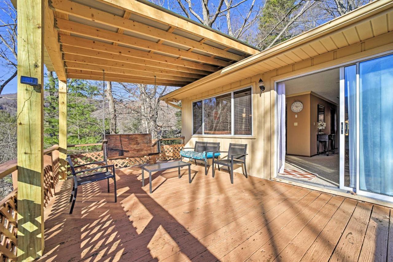 Mountain-View Maggie Valley House With Spacious Deck Екстер'єр фото