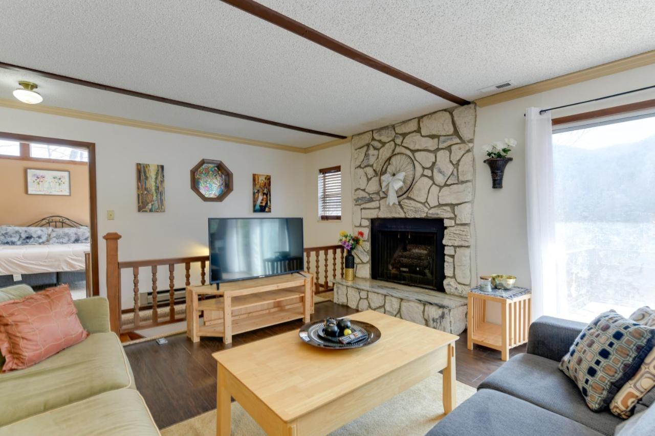 Mountain-View Maggie Valley House With Spacious Deck Екстер'єр фото